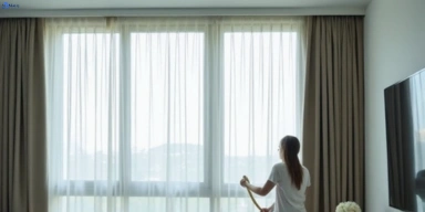 Delicate sheer drape cleaning burpengary Matty Curtain Cleaning