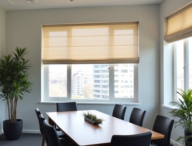 Burpengary Roman Blinds Cleaning