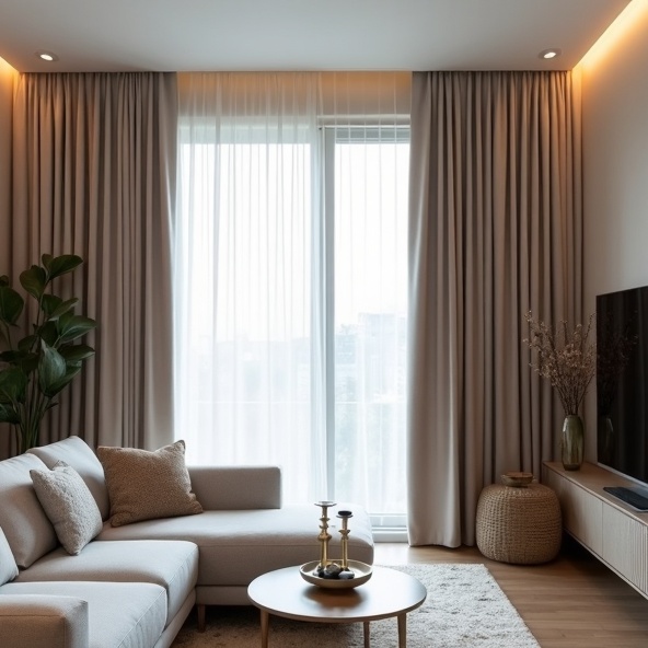 Burpengary Residential Curtain Cleaning Results