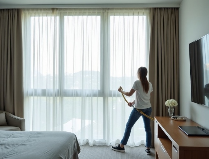 Burpengary Sheer Curtain Cleaning