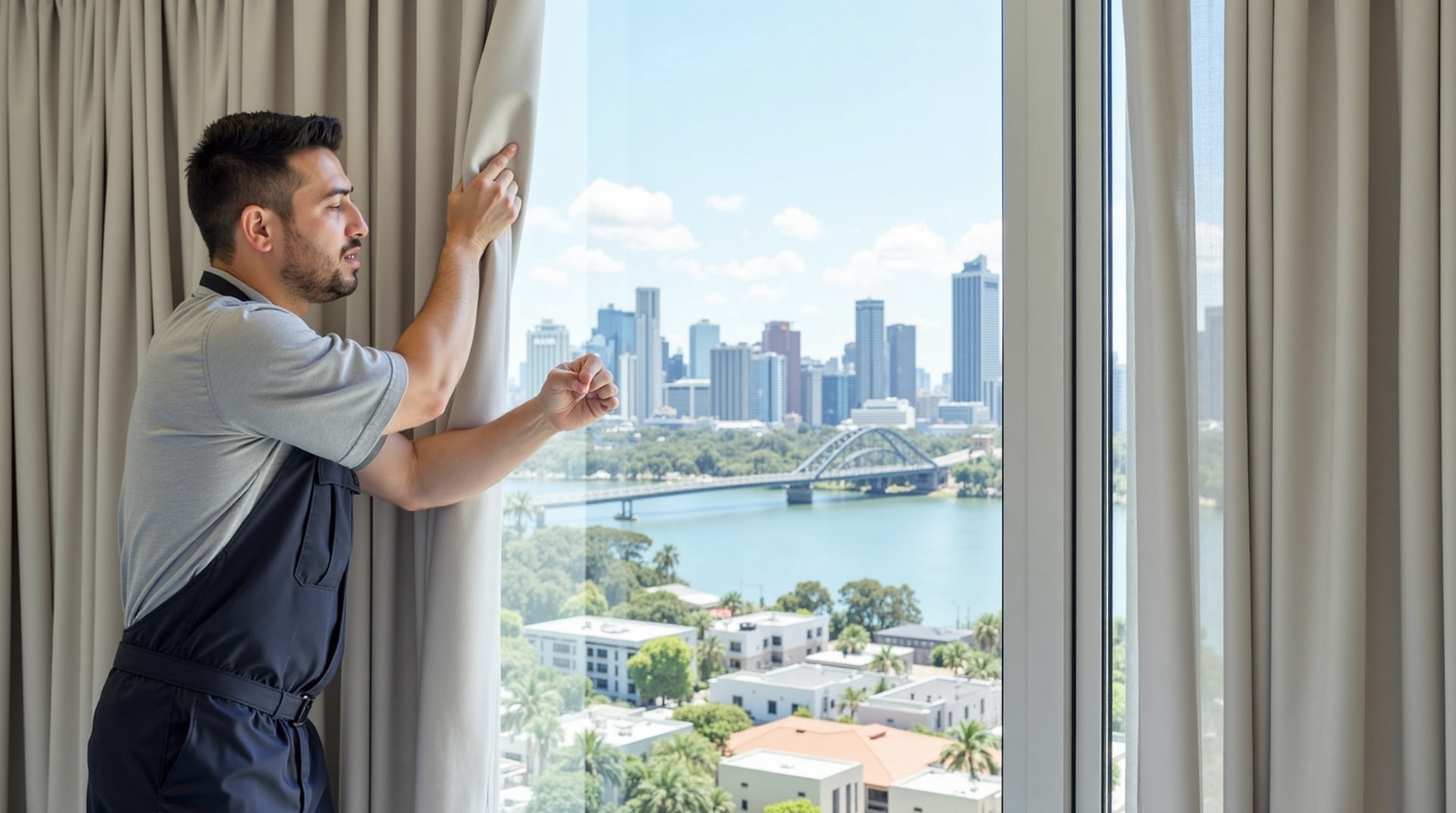 Burpengary Curtain Cleaning Service - Burpengary